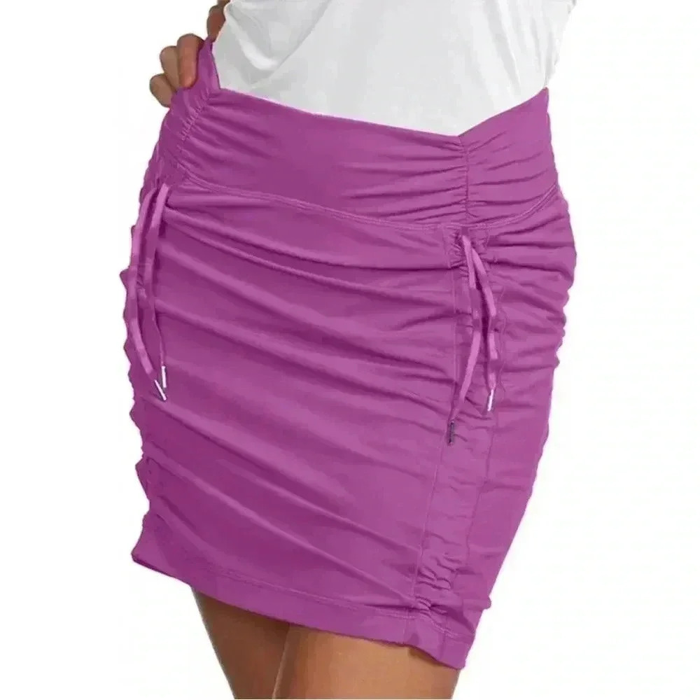 Antigua cinch golf skort